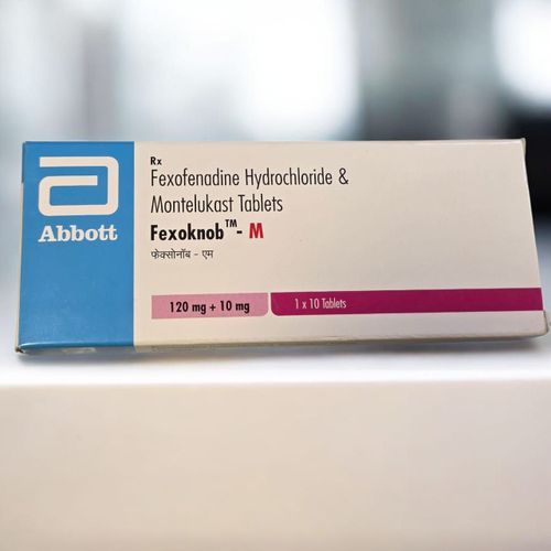 Fexonoc-M Tablet, 120gm+10gm , 1x 10 Tablets 