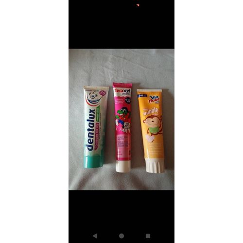 Dentifrice 
