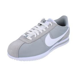Chaussures Baskets Nike Cortez Textile Flt Silver/ White Eur