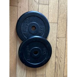 Poids Fonte Recouvert De Caoutchouc 