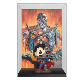 Dc Comics Pop! Comic Cover Vinyl Figurine Cyborg Superman 9 Cm