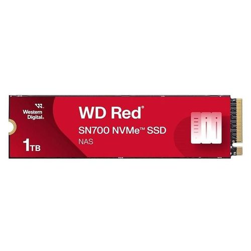 WD Red SN700 - SSD - 1 To - interne - M.2 2280 - PCIe (NVMe)