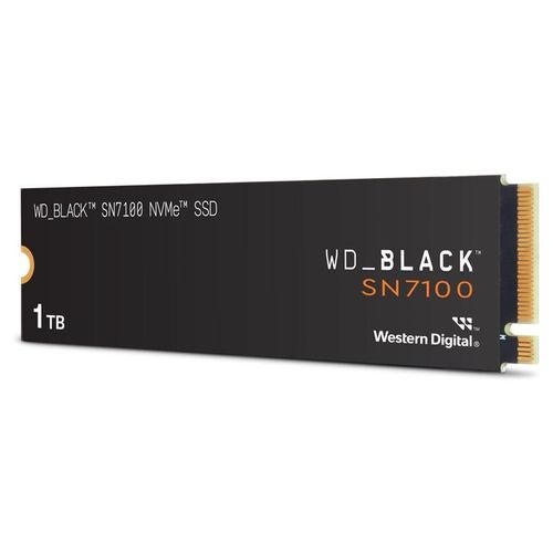 WD Black - SSD - 1 To - interne - M.2 2280 - PCIe 4.0 (NVMe)