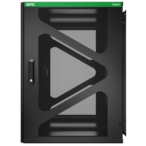 APC NetShelter - Rack - montable sur mur - 18U - 19" - pour P/N: SMT1000RM1U, SMT750RM1U, SRTL2K2RM1UWNC, SRTL5KRM2UI-HW, SRTL5KRM2UT-HW