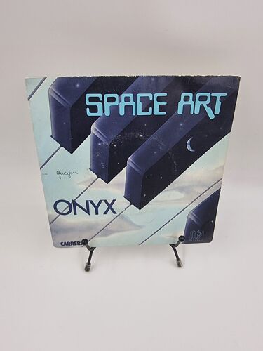 Vinyle 45 Tours Space Art : Onyx Avec Fourreau