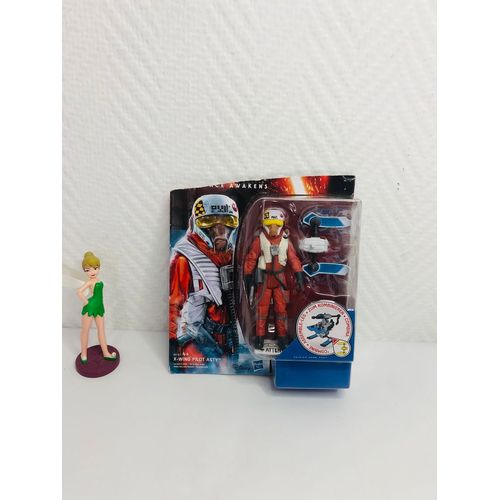 Star Wars The Force Awakens 3.75 Inch X-Wing Pilot Asty 
