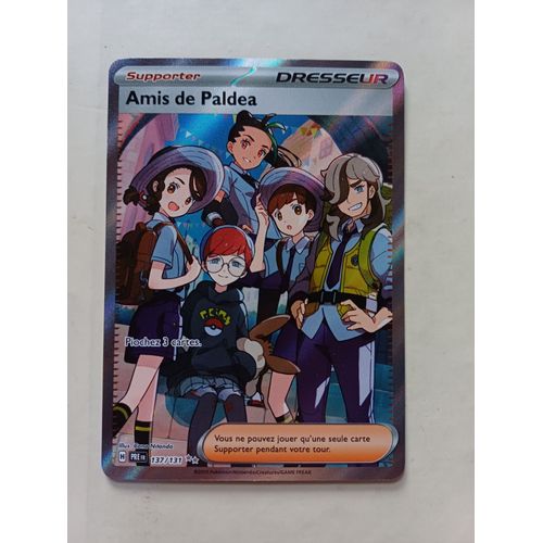 Carte Pokémon Amis De Paldea, 137/131, Évolutions Prismatiques