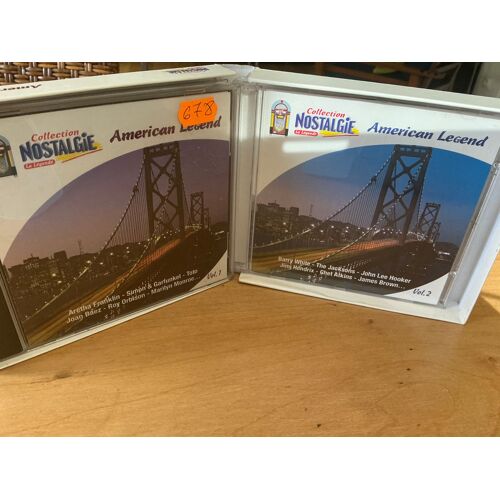 American Legend Vol.1 Et Vol.2