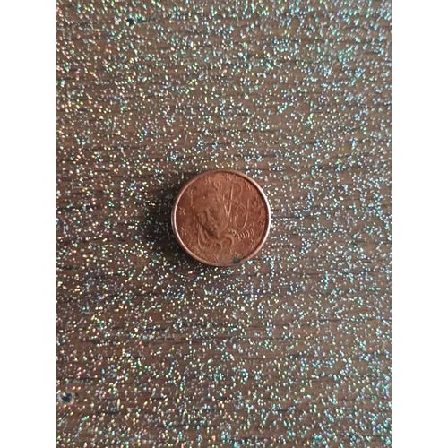 1 Centime Euro France 2008