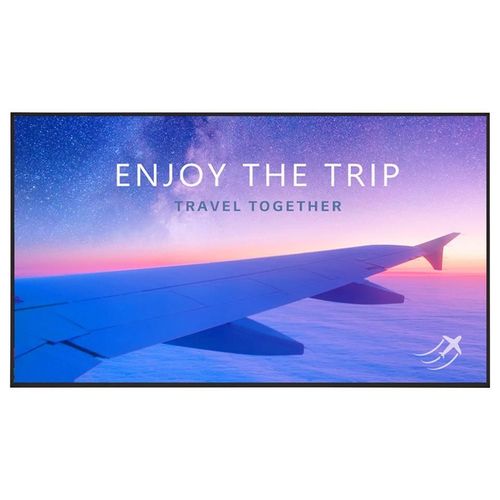 LG 43UH7N-E - 43" UH7N-E Series écran LCD rétro-éclairé par LED - signalisation numérique avec Pro:Idiom intégré - webOS - 4K UHD (2160p) 3840 x 2160 - DEL de façade - noir