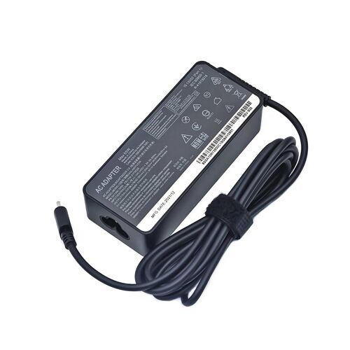 Chargeur adaptateur secteur USB type-c AC pour ordinateur portable,20V,3,25 a,65W,pour Lenovo Thinkpad X1 Carbon Yoga X270 X280 T580 P51 P52s E480 E470 S2 No power cord