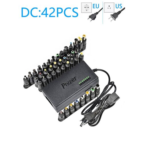 Adaptateur d'alimentation universel pour ordinateur Portable,96W,12V,15V,16V,18V,19V,4,5a,20V,24V,pour Asus,Acer,Sony,Lenovo,Dell,Hp,MSI 42DC