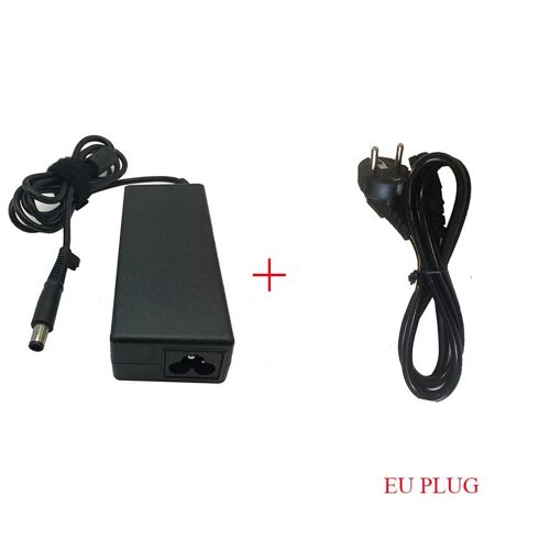 Adaptateur de chargeur d'ordinateur portable pour HP Probook 7.4 s 5.0 s 4440S 4535S 6470b 6475b 6570b Pavilion DV3 DV4 DV5 DV6,19V,90W,4530x4540mm with EU plug