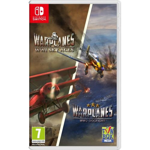 Warplanes Double Pack (WWI Sky Aces + WWII Dogfight) Switch