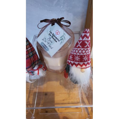 Bougie senteur épice du nord ( spéculoos )