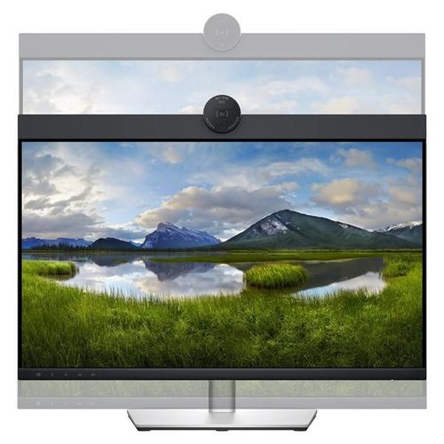 Dell 24 Video Conferencing Monitor P2424HEB - Écran LED - 24" - 1920 x 1080 Full HD (1080p) @ 60 Hz - IPS - 250 cd/m² - 1000:1 - 5 ms - HDMI, DisplayPort, USB-C - haut-parleurs - BTO - avec...