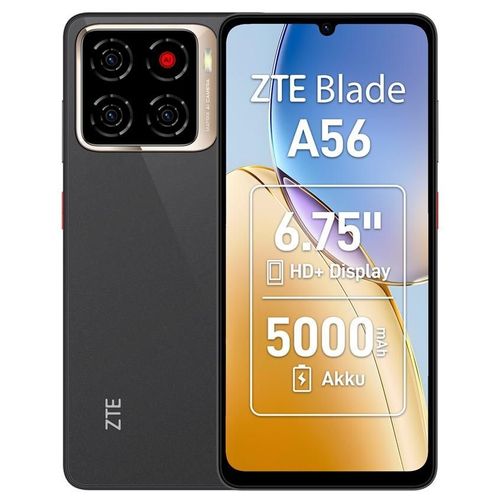 ZTE Blade A56 128 Go Noir
