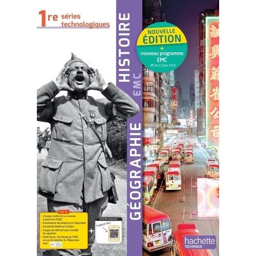 Histoire Géographie Emc 1re Séries Technologiques