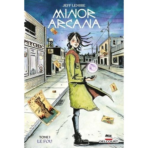 Minor Arcana - Tome 1 - Le Fou