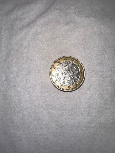 Pièce 1€ Portugal 2004