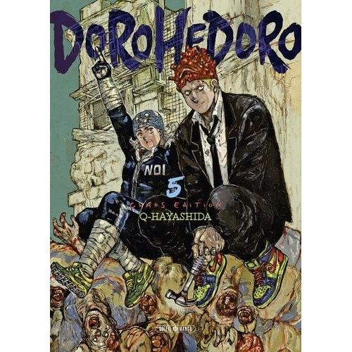 Dorohedoro - Chaos Edition - Tome 5