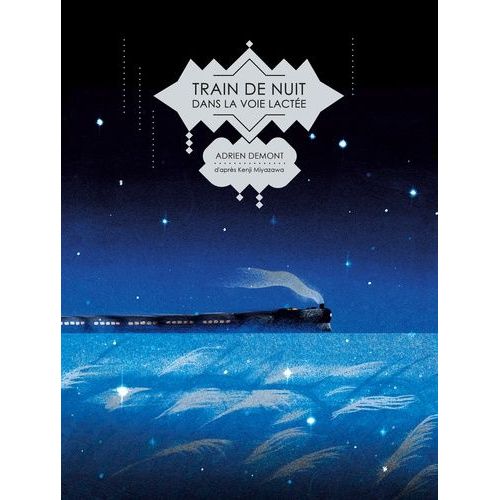 Train De Nuit Dans La Voie Lactée