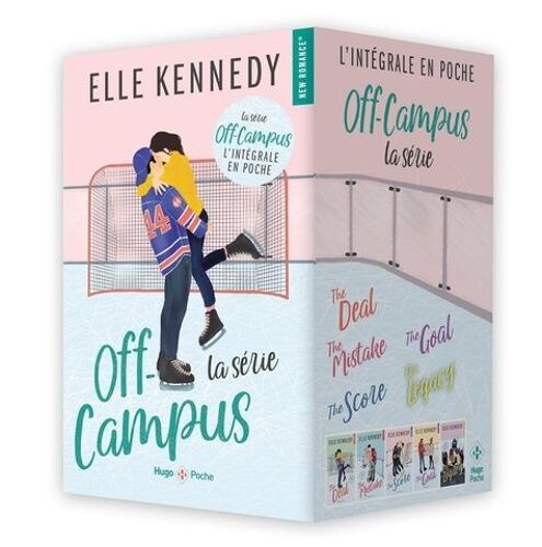 Off-Campus - Tomes 1 À 5 - Coffret En 5 Volumes - Tome 1, The Deal - Tome 2, The Mistake - Tome 3, The Score - Tome 4, The Goal - Tome 5, The Legacy