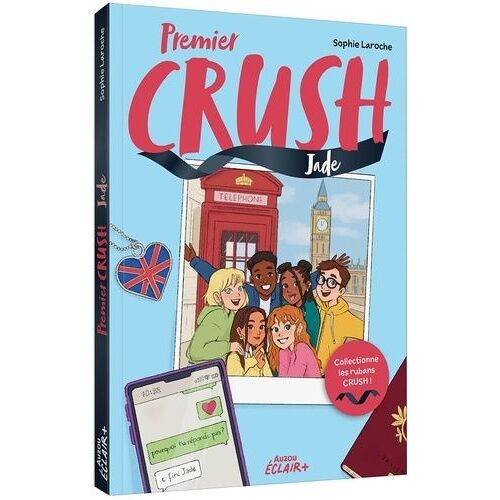 Premier Crush - Tome 5 - Jade - Avec Un Ruban Crush Offert