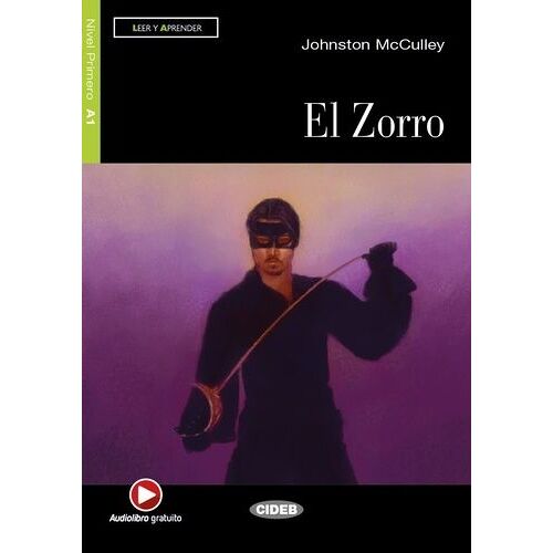 El Zorro (1 Cd Audio)