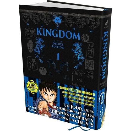 Kingdom - Deluxe Edition - Tome 1