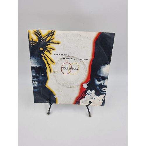 Vinyle 45 Tours Soul Ii (2) Soul : Back To Life (However Do You Want Me) Avec Fourreau