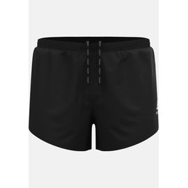 Odlo Short Fendu Zeroweight 3 Inch Pour Homme, Xxl, Noir