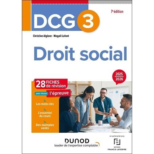 Droit Social Dcg 3 - 28 Fiches De Révision