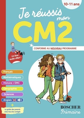 Je Réussis Mon Cm2