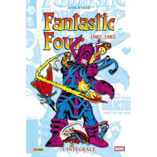Fantastic Four L'intégrale - 1982-1983