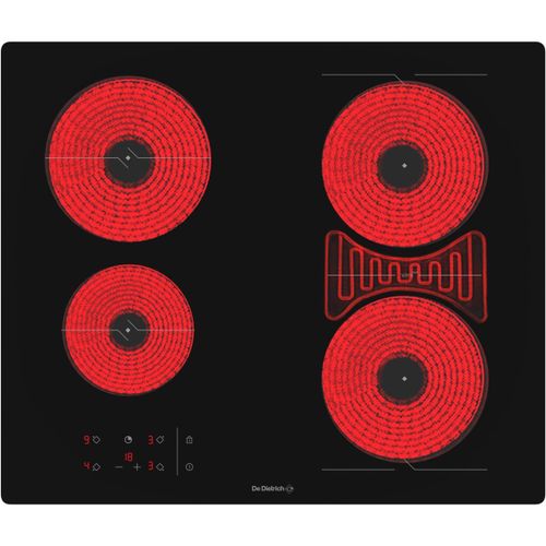 Plaque vitrocéramique DE DIETRICH DPV4605HB