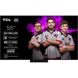 TV TCL QD-Mini LED 55C79K 55" (139 cm) 4K 2025