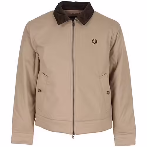 Fred Perry Cotton Caban Jacket