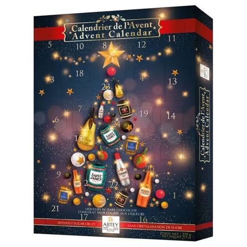 ABTEY - Calendrier de l'avent La Magie de Noel -290G