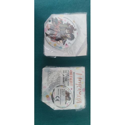 Badge Nobi Nobi Horimiya (Daisuke Hagiwara)