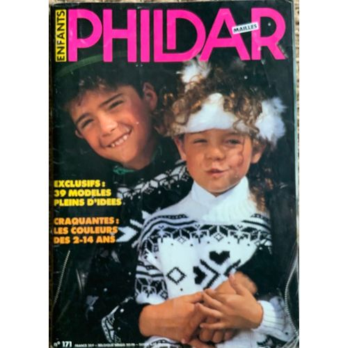 Catalogue Phildar De 1988 