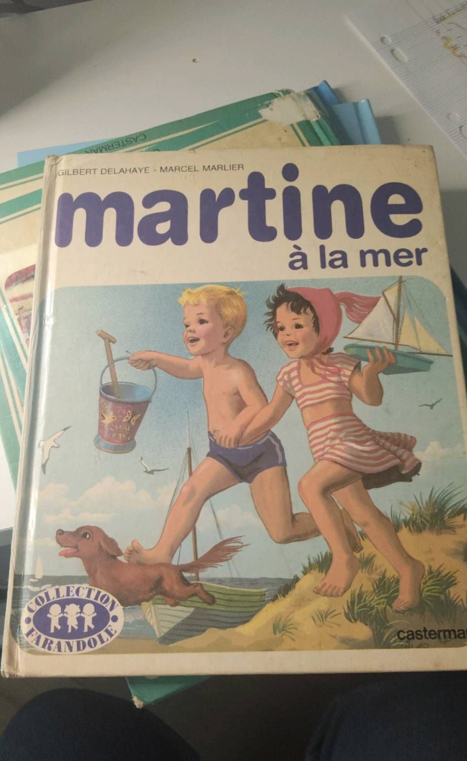 Livre Martine Collection Casterman pas cher - Meilleures offres neuf et  occasion, image size:921x1500