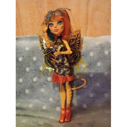 Monster High - Toralei Garden Ghouls Doll/Poupée