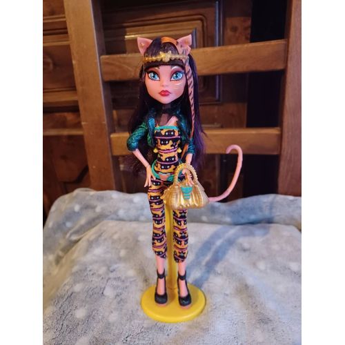 Monster High - Cleo x Torelai Fusion Monstrueuse Doll/Poupée