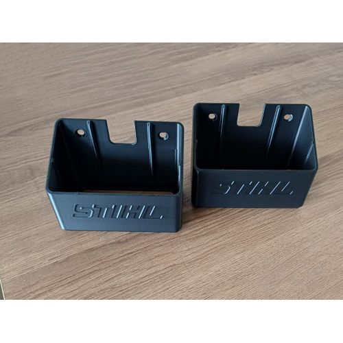 Lot de 2 supports batteries STIHL AK10/AK20/AK30