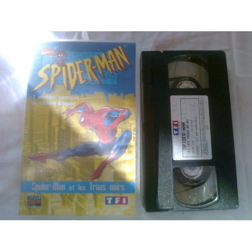 Cassette Vidéo Vhs - Spider-Man Et Les Trous Noirs