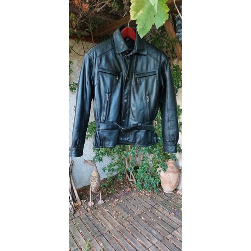 Blouson Cuir Classic Gear S