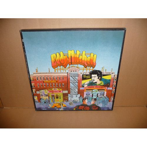 Eddy Mitchell - Coffret 4 Disques