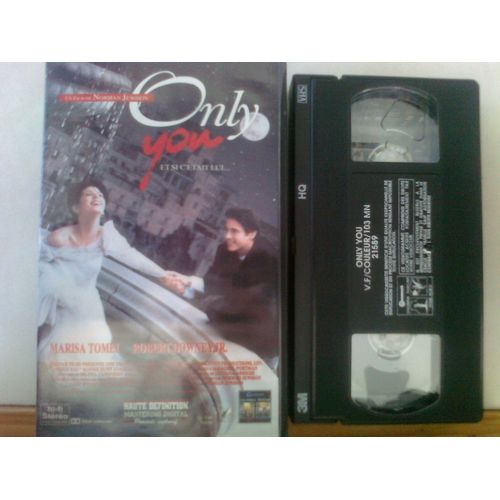 Cassette Vidéo Vhs - Only You - Marisa Tomei