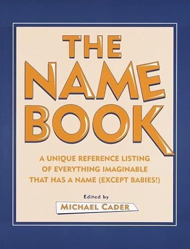 The Name Book